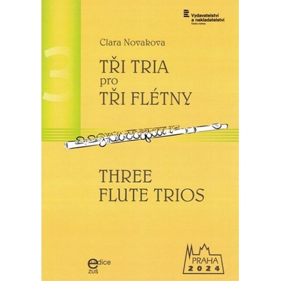 Clara Novakova: Tři tria pro tři flétny – Zbozi.Blesk.cz
