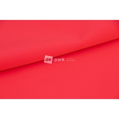 de-park Zimní softshell 10/3 - neon růžovooranžová