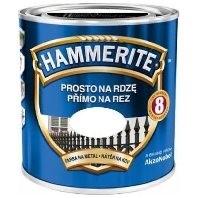 Akzo Nobel Hammerite přímo na rez 0,25L hladký stříbrný