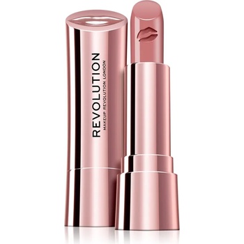 Image 1 of Revolution Beauty Satin Kiss кадифено червило цвят White Wedding 3.5 гр