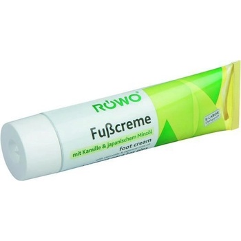 RÖWO® Крем за крака с лайка и японска мента, тубичка 50 мл