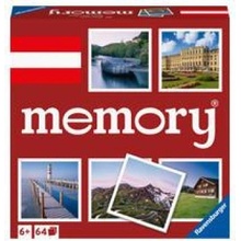 Ravensburger memory® Österreich - 20884 - der Spieleklassiker mit Bildern aus Österreich, Merkspiel für 2 - 8 Spieler ab 6 Jahren