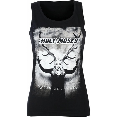ART WORX Holy Moses Queen of growl čierna