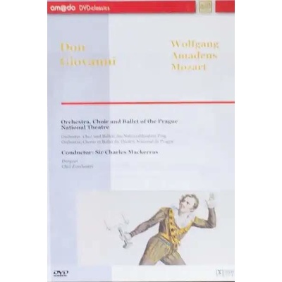 Don Giovanni - Wolfgang Amadeus Mozart DVD