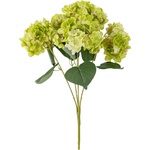 Bloomingville Изкуствено цвете Bloomingville хортензия 49 см бяло (82061543)