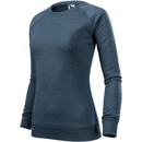 Malfini Merger mikina tmavý denim melír