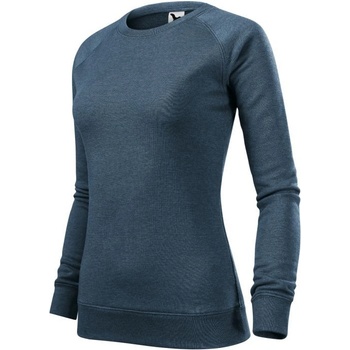 Malfini Merger mikina tmavý denim melír