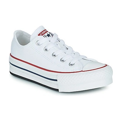 Converse nízke tenisky Chuck Taylor All Star EVA Lift Foundation Ox biela