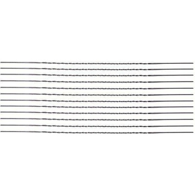 Scheppach Oblé plátky pro lupínkové pily dřevo 135 x 1,03 x 0,38 mm set 12 ks 88001509 – Zbozi.Blesk.cz