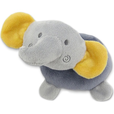 Lorelli Дрънкалка Lorelli - Natural, Donut слонче, сиво (10191340010)