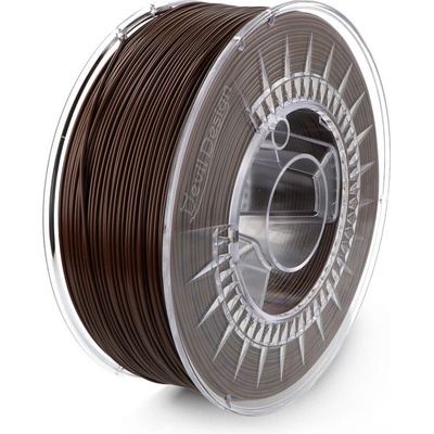 Devil Design PETG 1,75 mm 1 kg Tmavě hnědá