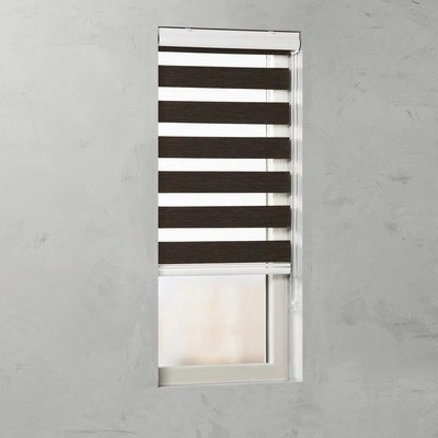 Soluna Duo roleta denná 80x175cm D-R8 Struktur hnedá