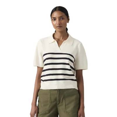 Блуза Levi´s ® Super Soft sweatshirt - Beige (Isabella Stripes Tofu / Anthracite Night)