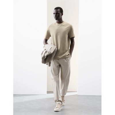 Marks & Spencer béžová T-shirt Marks & Spencer | Bezhov | МЪЖЕ | S