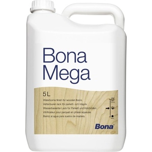 Bona Mega - лак на водна основа Екстра мат (5189)