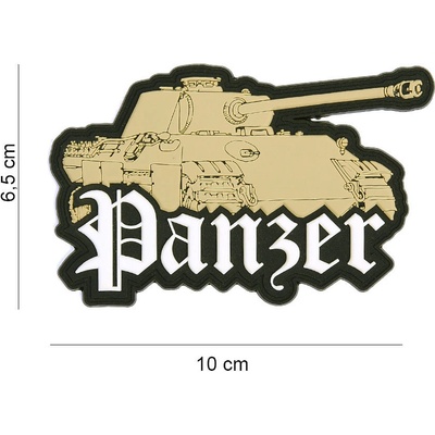 Reintex PVC nášivka PANTHER TANK