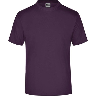 James & Nicholson JN 01 tričko fialové aubergine