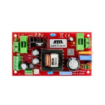 ATTE POWER Захранване, atte, 230vac, 72w, зелено