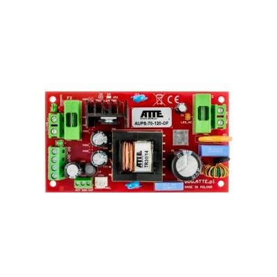 ATTE POWER Захранване, atte, 230vac, 72w, зелено