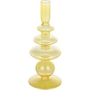 EGLO Свещник Eglo - Molume, 22.5 cm, жълт (422271)