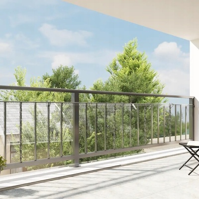 VidaXL plachta s oky PVC 1 x 8 m transparentní