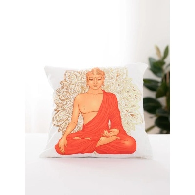 MKLozkoviny.sk mikroplyš Buddha 8 L02 45 x 45 cm