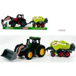 Armtoys ДЕТСКИ ТРАКТОР С БАЛИРОВАЧКА 47 СМ - igrachko