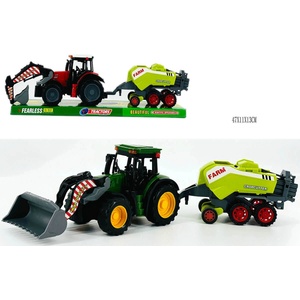 Armtoys ДЕТСКИ ТРАКТОР С БАЛИРОВАЧКА 47 СМ - igrachko