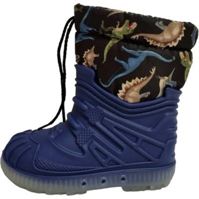 G&g Footwear TOP BIMBO detské snehule modrá