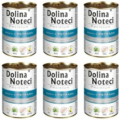 Dolina Noteci Premium Bohatá na pstruha 6 x 400 g