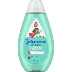 Johnson's Шампоан и балсам Johnson's Baby 200мл (1003)
