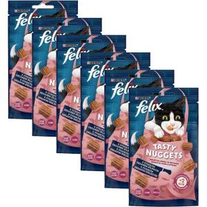 FELIX Капсули FELIX Tasty Nuggets сьомга и пъстърва 6 x 50 г