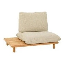 Applebee SLING LOUNGE Cotton Flower kreslo pravé