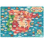 Ravensburger - Puzzle Iberian Wine Tour - 1 000 piese