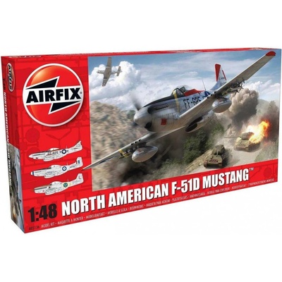Airfix North American F 51D Mustang A05136 1:48