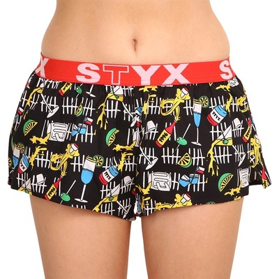 Styx Dámske trenky art športová guma párty T1251