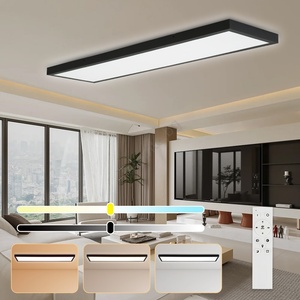 Brilagi Brilagi-LED Димируемо осветително тяло за баня FRAME SMART LED/50W/230V IP44 черно+ДУ (BG0698)