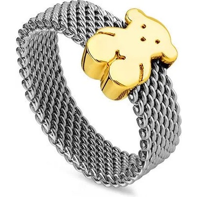 Tous Пръстен Tous Mesh (1000220112)