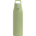 SIGG - Insulated drinking bottle - Thermos bottle Shield Therm One Eco Green carbonated drinks - Leak-proof - Dishwasher safe - BPA-free - 90% recycled stainless steel - Light green - 1L - 6021.60 (6021.60