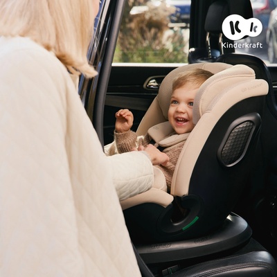 Kinderkraft XPEDITION 3 i-Size 2024 šedá