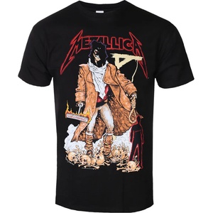 NNM Мъжка тениска Metallica - The Unforgiven Executioner - Черен - RTMTLTSBUNF