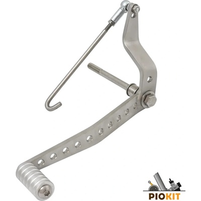 PIOKIT Řadící páka, NEREZ (cross), TUNING (CZ) - JAWA 50 550-555