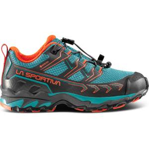 La Sportiva Детски мултиспорт обувки La Sportiva Kid's Ultra Raptor II GTX Multisport shoes - Lagoon / Cherry Tomato - размер 32 (EU) (702-2047-0416)