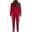 Lonsdale Анцуг Lonsdale Mens Tracksuit - Dark Red/Grey