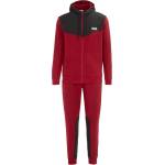 Lonsdale Анцуг Lonsdale Mens Tracksuit - Dark Red/Grey