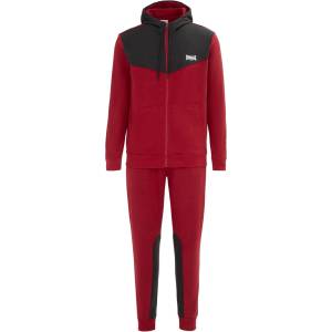 Lonsdale Анцуг Lonsdale Mens Tracksuit - Dark Red/Grey