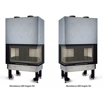 Image 1 of La Nordica-Extraflame Monoblocco 800 Angolo