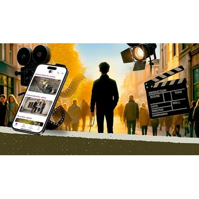 Venkovní úniková hra Zmizení filmového kritika - střední obtížnost obtížnost