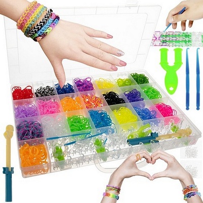 LOOM BANDS sada MAXI 3000 gumiček – Zboží Dáma