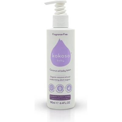 Kokoso Baby Tělové mléko bez parfemace 190 ml